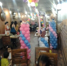 birthday Balloon Decorations